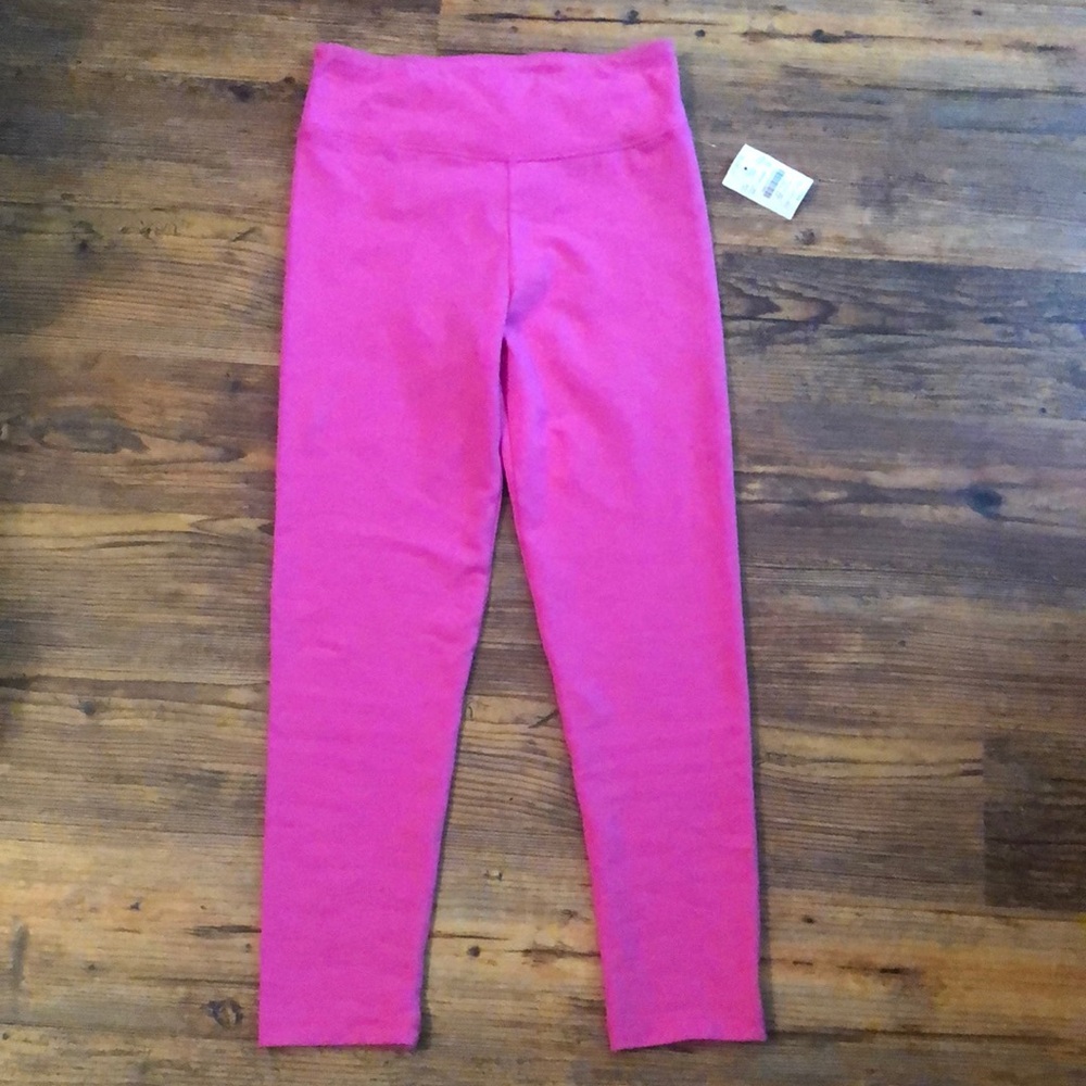J. Crew Factory l NWT Bright Pink Ankle Legging